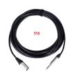 DIVAAUDIO DAPSMXX-5 | สายสัญญาณแจ็คโฟน 6.35 มม เป็น XLR ผู้ ความยาว 5 เมตร
