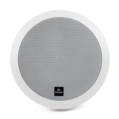DIVAAUDIO DC6TW | ลำโพงติดเพดาน 2 ทาง 8Ω, 100V 40 วัตต์ Ceiling Speaker 8Ω/10W/20/40W /ราคาต่อ 1 ตัว