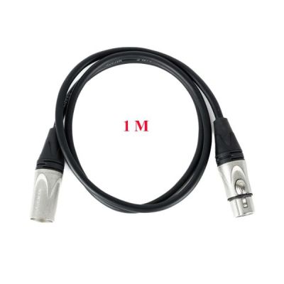 DIVAAUDIO MIC-01M-XLR (D) | สายสัญญาณเสียง สายไมค์ สายสัญญาณ ขั่วต่อ XLR ความยาว 1 เมตร